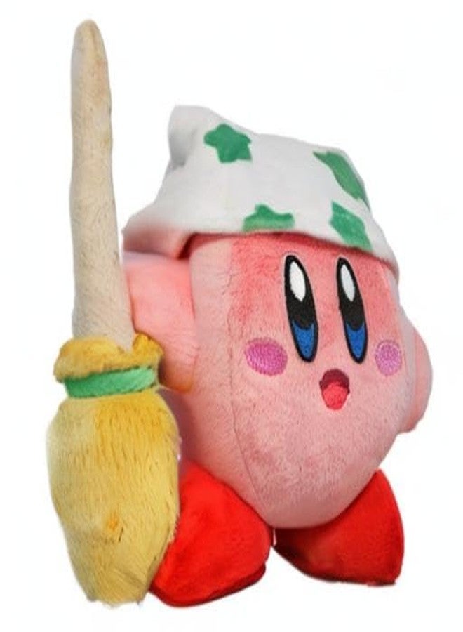 Little Buddy 1459 Kirby of The Stars Collection: Kirby Cleaning 5" Plush - Image 2